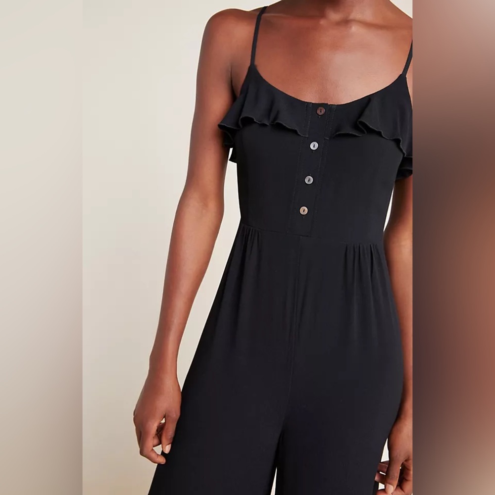 Kachel Ruffled Jumpsuit - Picture 2 of 8